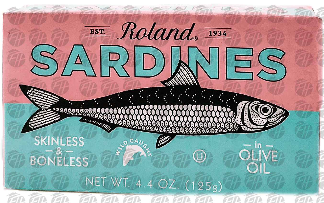 Roland  skinless & boneless sardines in olive oil Full-Size Picture